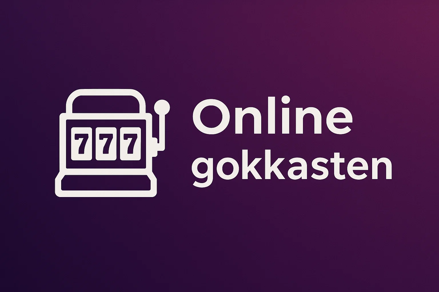 Online gokkasten
